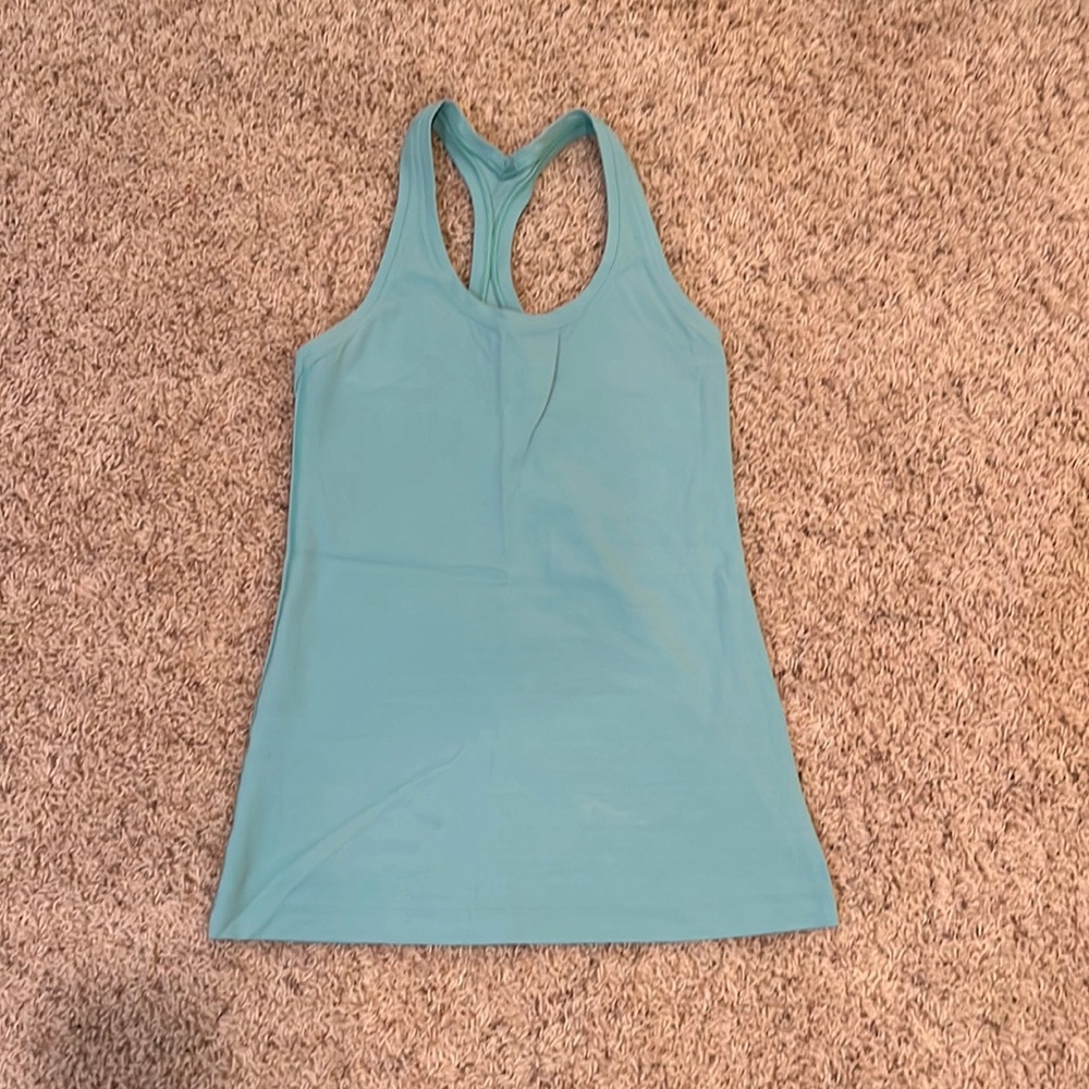 Lulu lemon athletic tank top